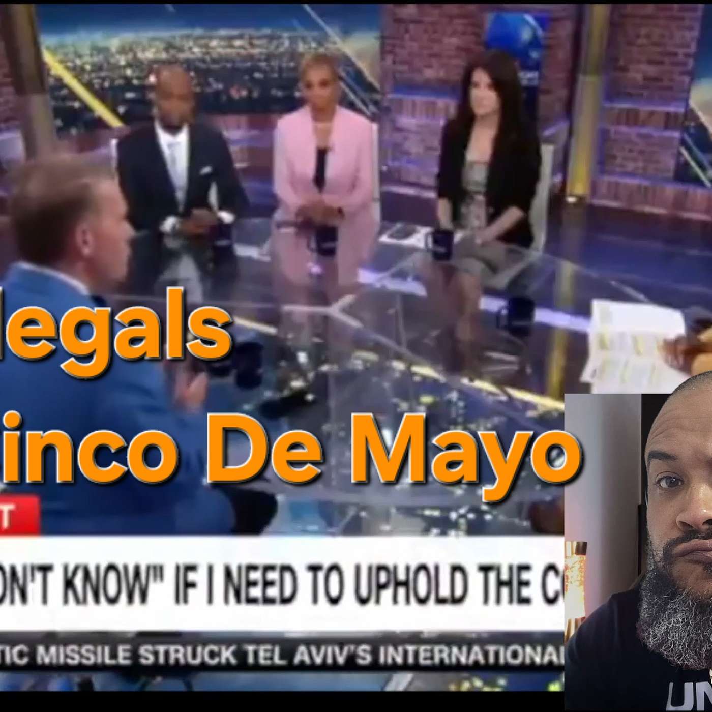 No Illegals No Cinco De Mayo