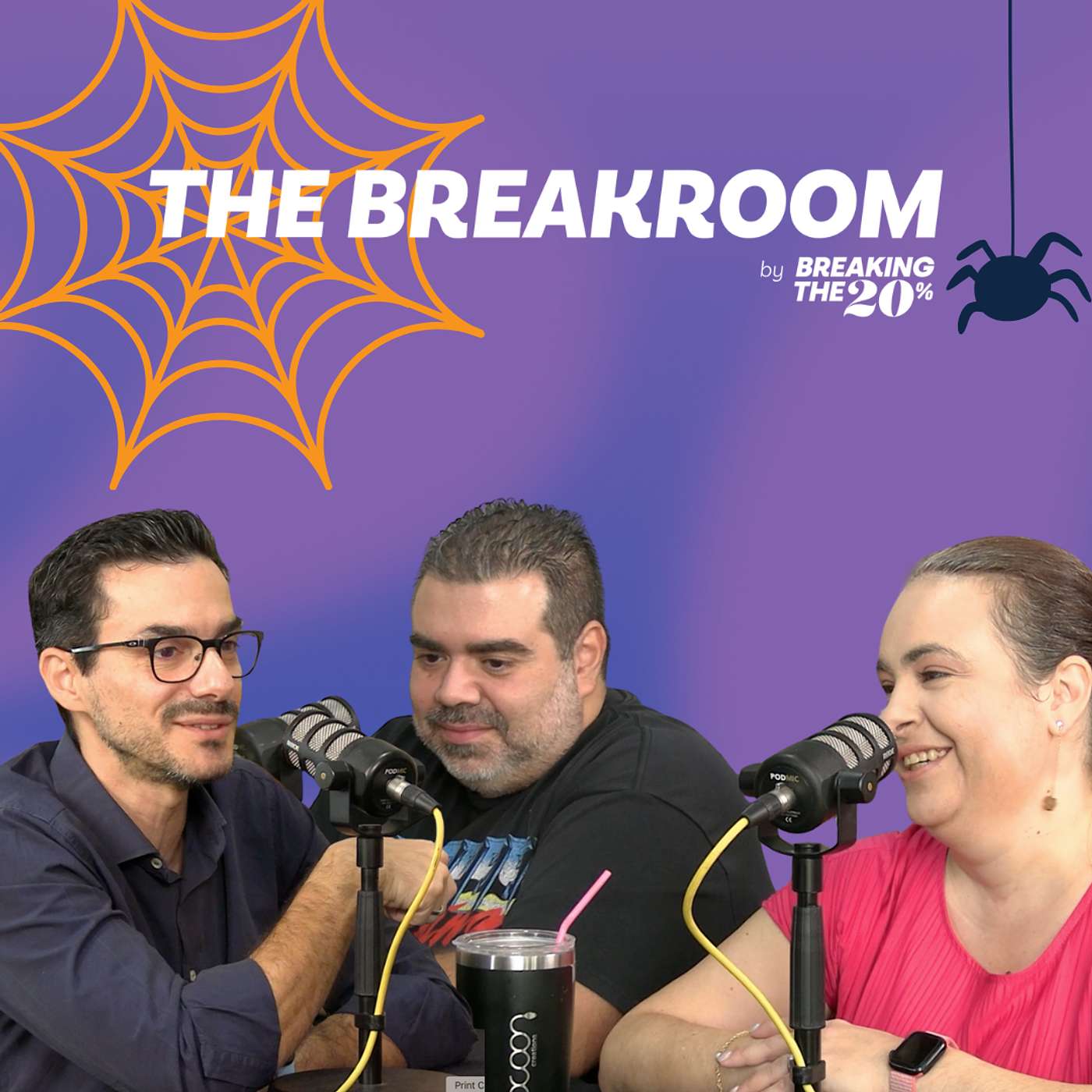 Breakroom #25 - Μια κουβέντα για την κυβερνοασφάλεια με τον Ανδρέα Κωνσταντινίδη Breakroom #25 - Μια κουβέντα για την κυβερνοασφάλεια με τον Ανδρέα Κωνσταντινίδη