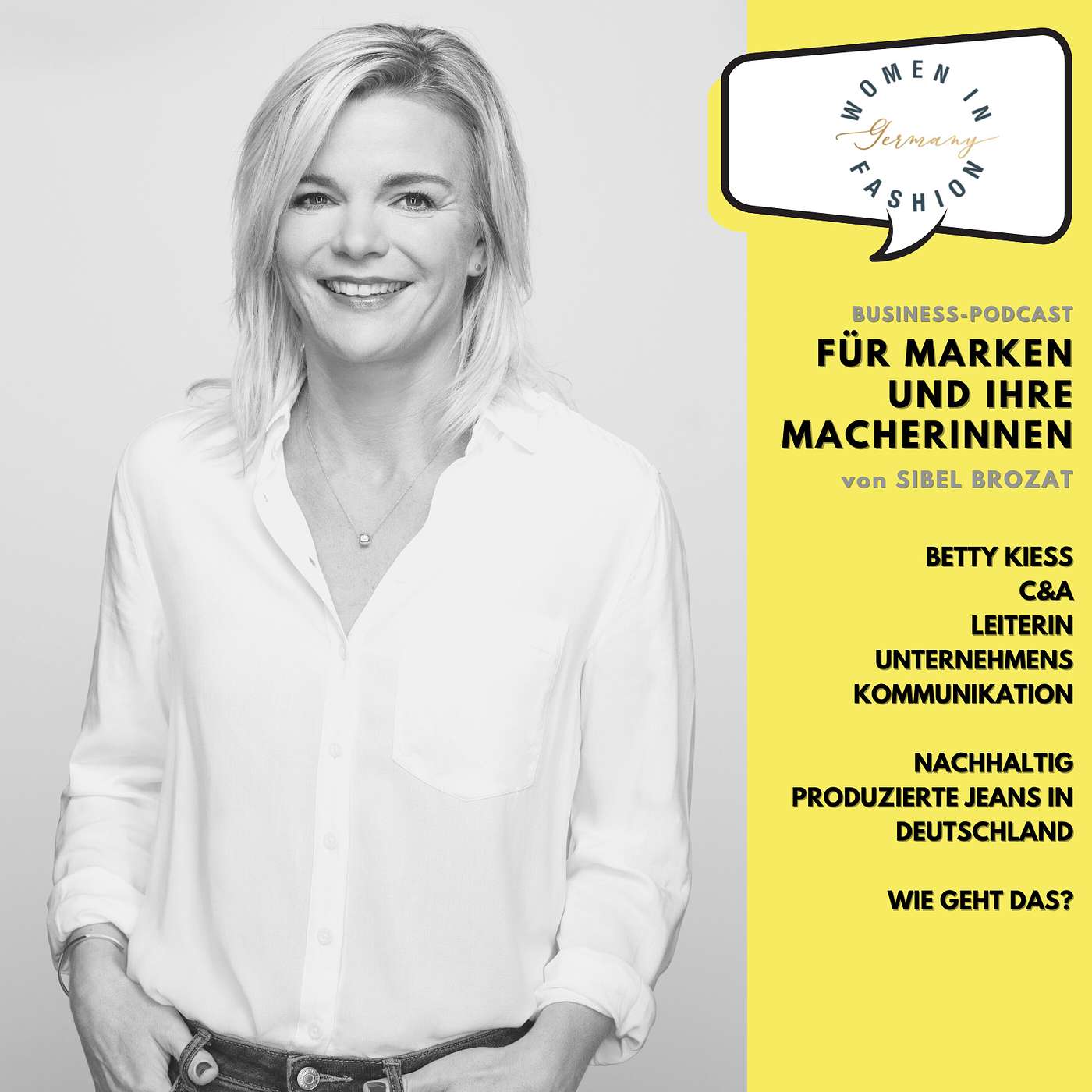 Business-Podcast für Marken und ihre Macherinnen