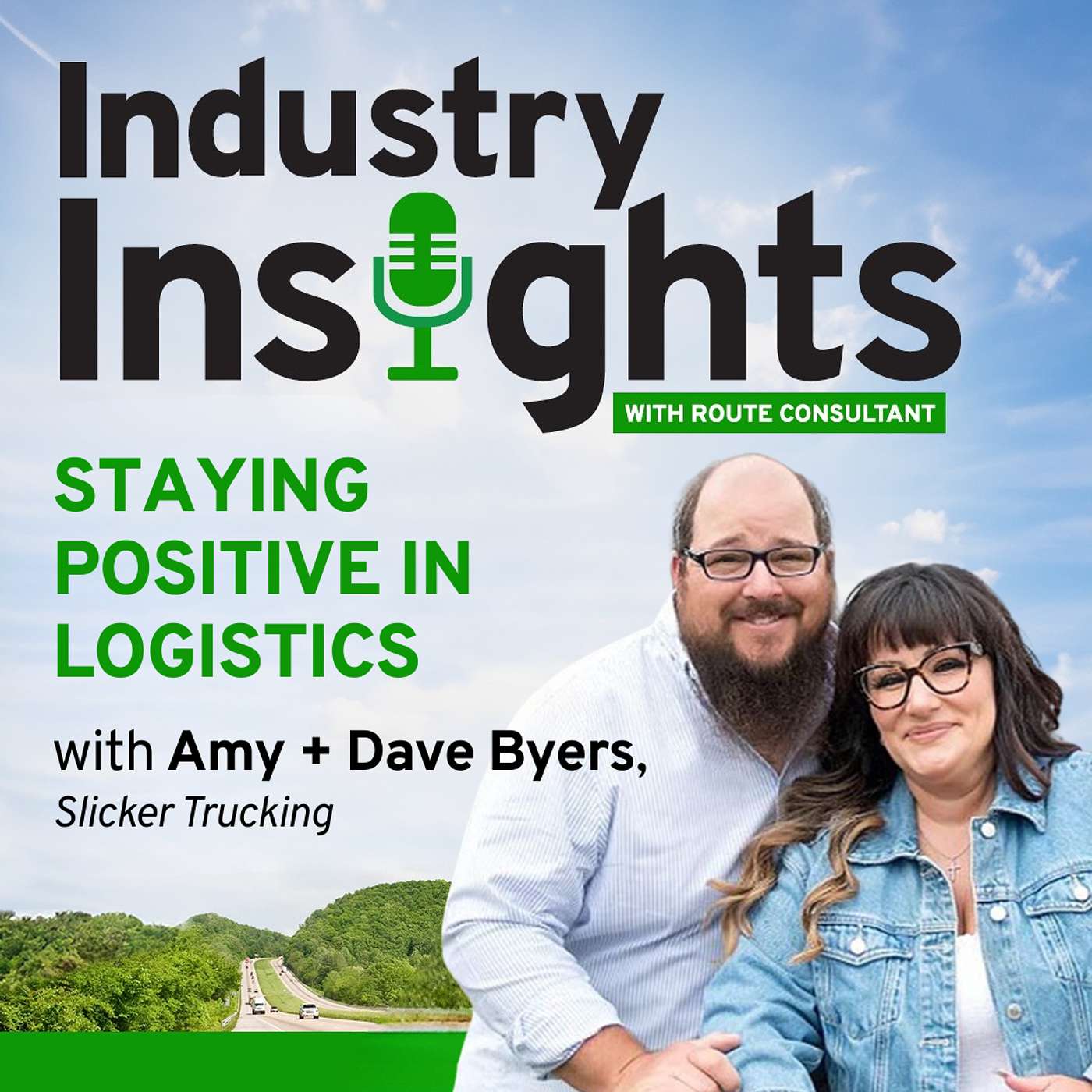 Staying Positive in the Logistics Industry Staying Positive in the Logistics Industry