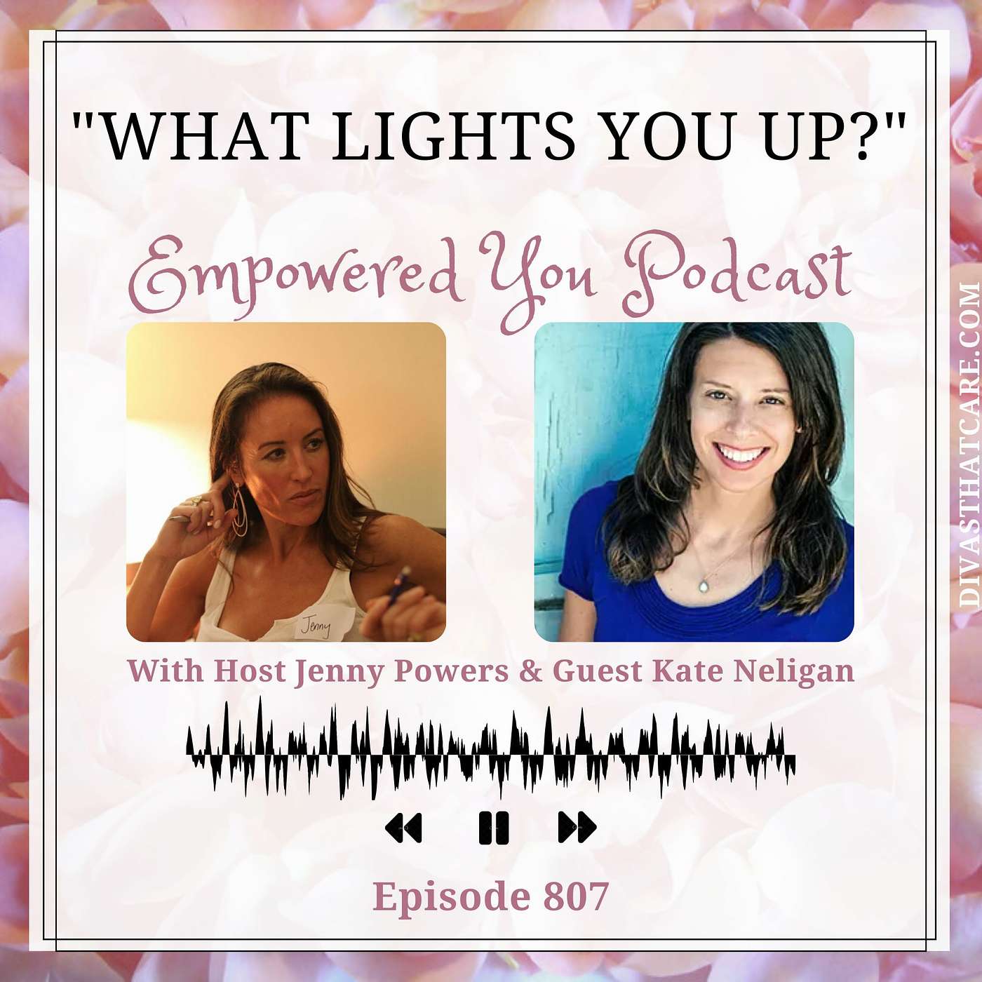 "What Lights You Up?" episode artwork