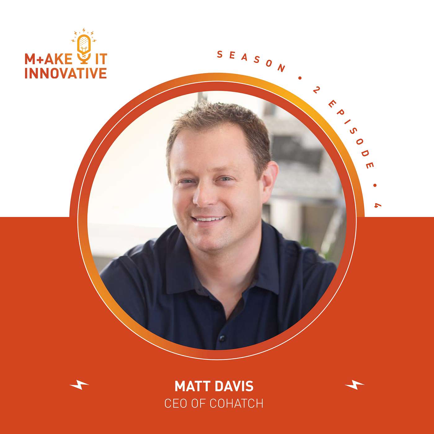 #S2 E4 : The CEO of CoHatch Shares the Only Option for the Office of the Future, and How It Will Change Work Forever