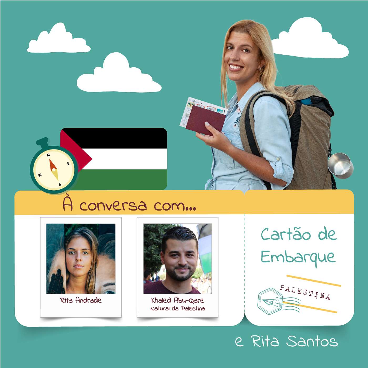 Cartão de Embarque: O podcast de todos os destinos