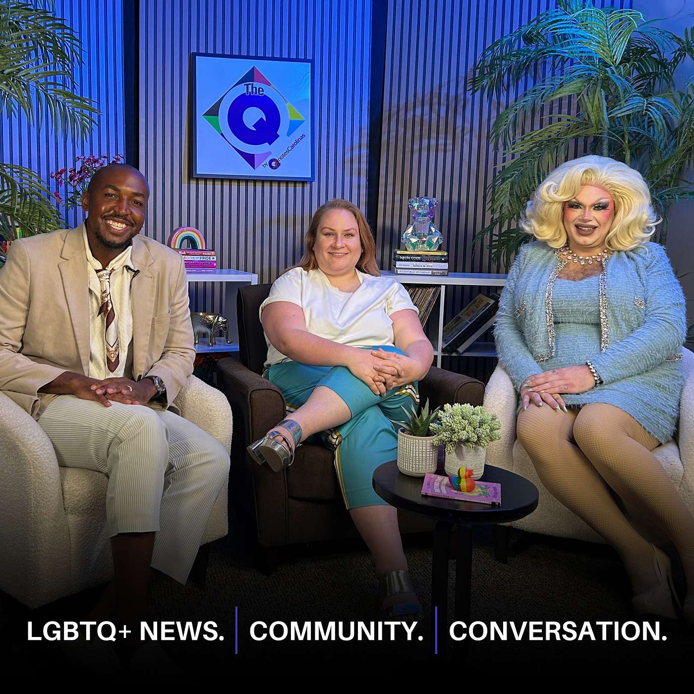 Episode 1 - Charlotte Pride episode artwork