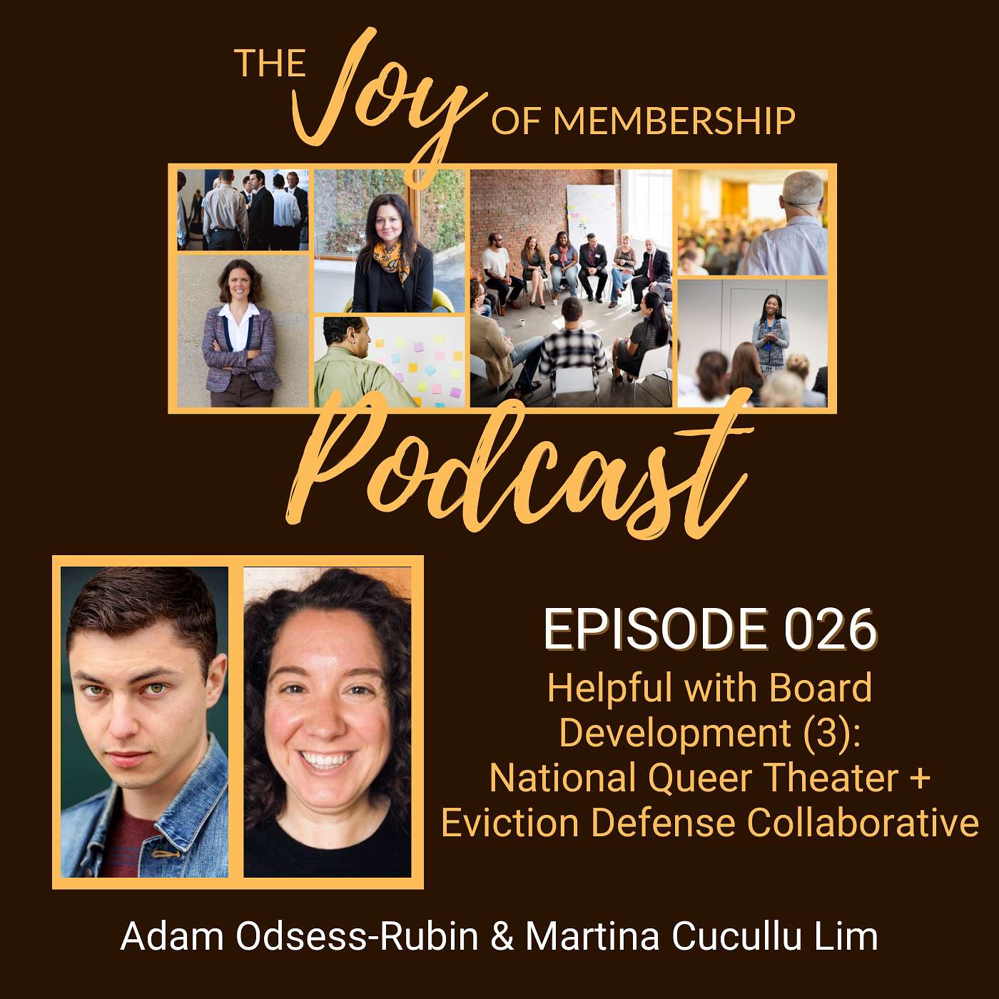 The Joy of Membership Podcast