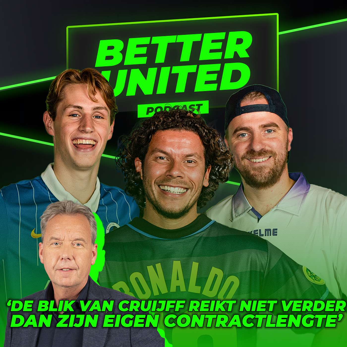 'De Blik van Cruijff Reikt Niet Verder dan zijn eigen Contractlengte' (met Valentijn Driessen)