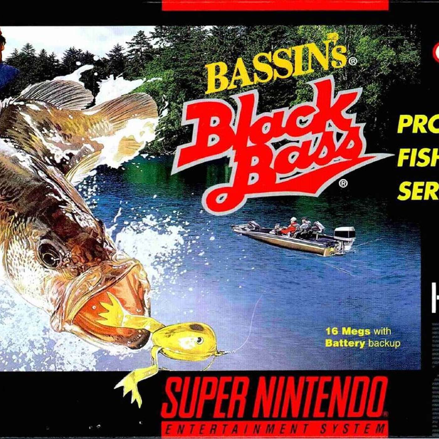 Super Garbage Day - Episode 26: Bassin's Black Bass with Hank Parker (SNES) episode artwork
