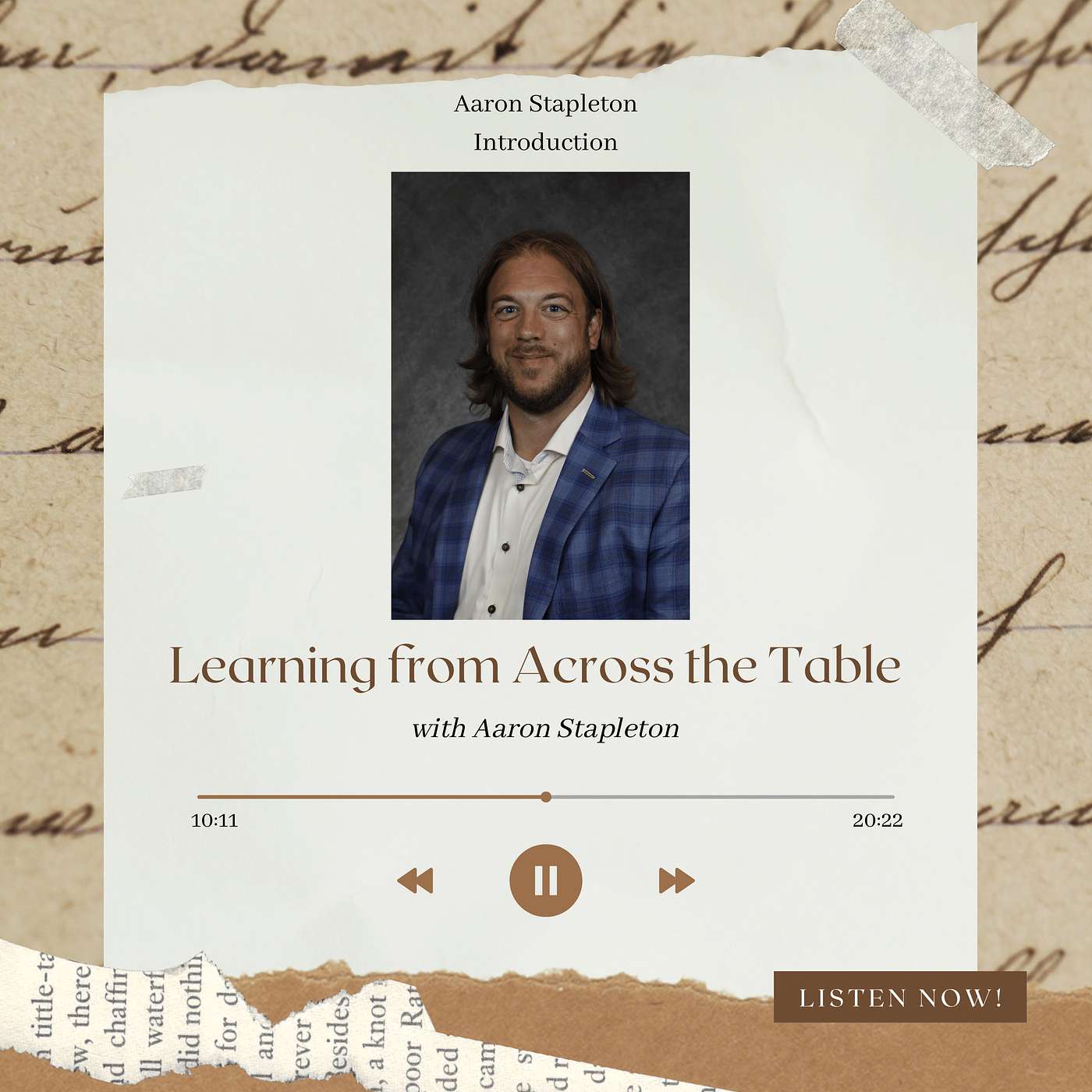 Learning from Across the Table