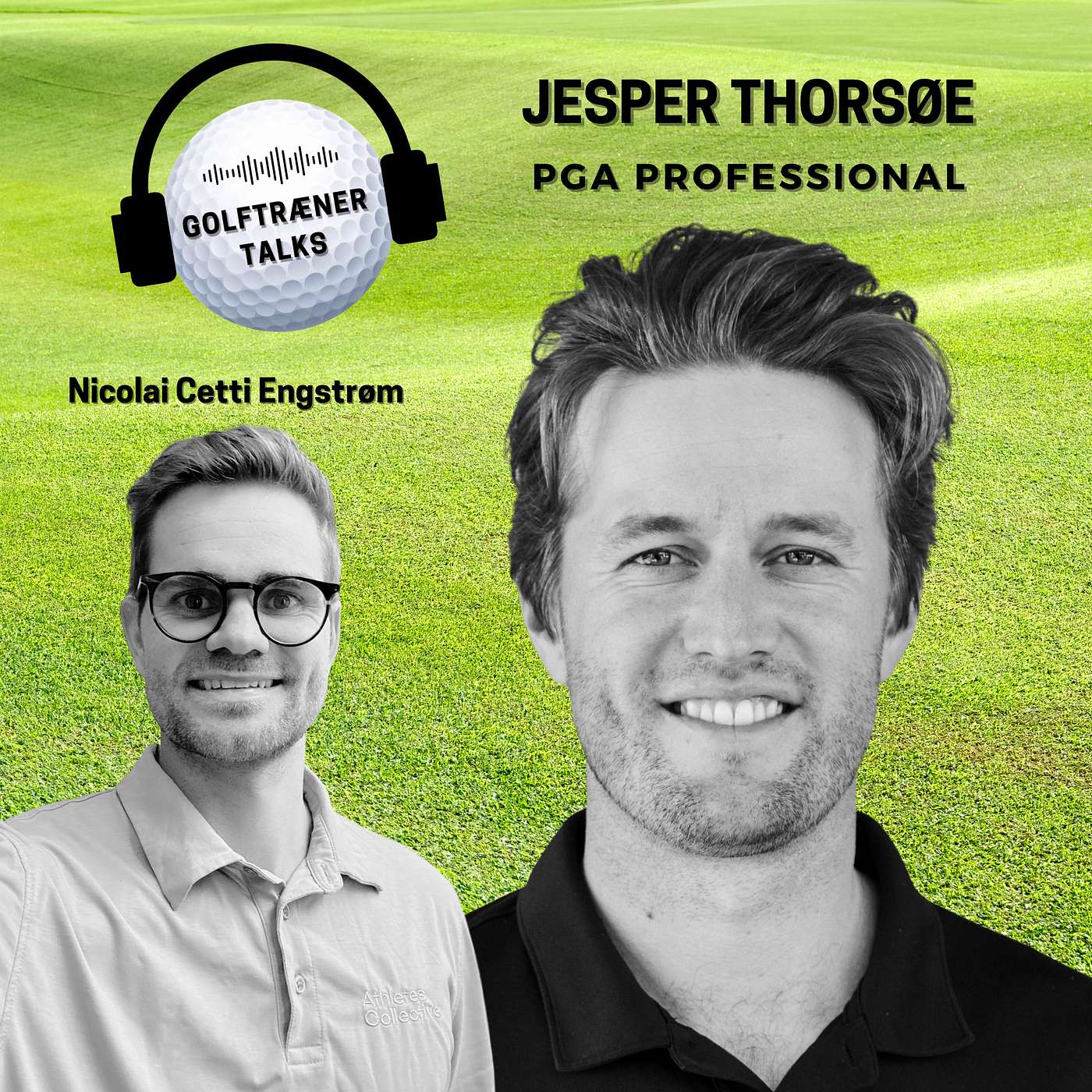 Masterclass med PGA Pro Jesper Thorsøe - Systemer i Golf: Fra Svingteknik til Course Management episode artwork