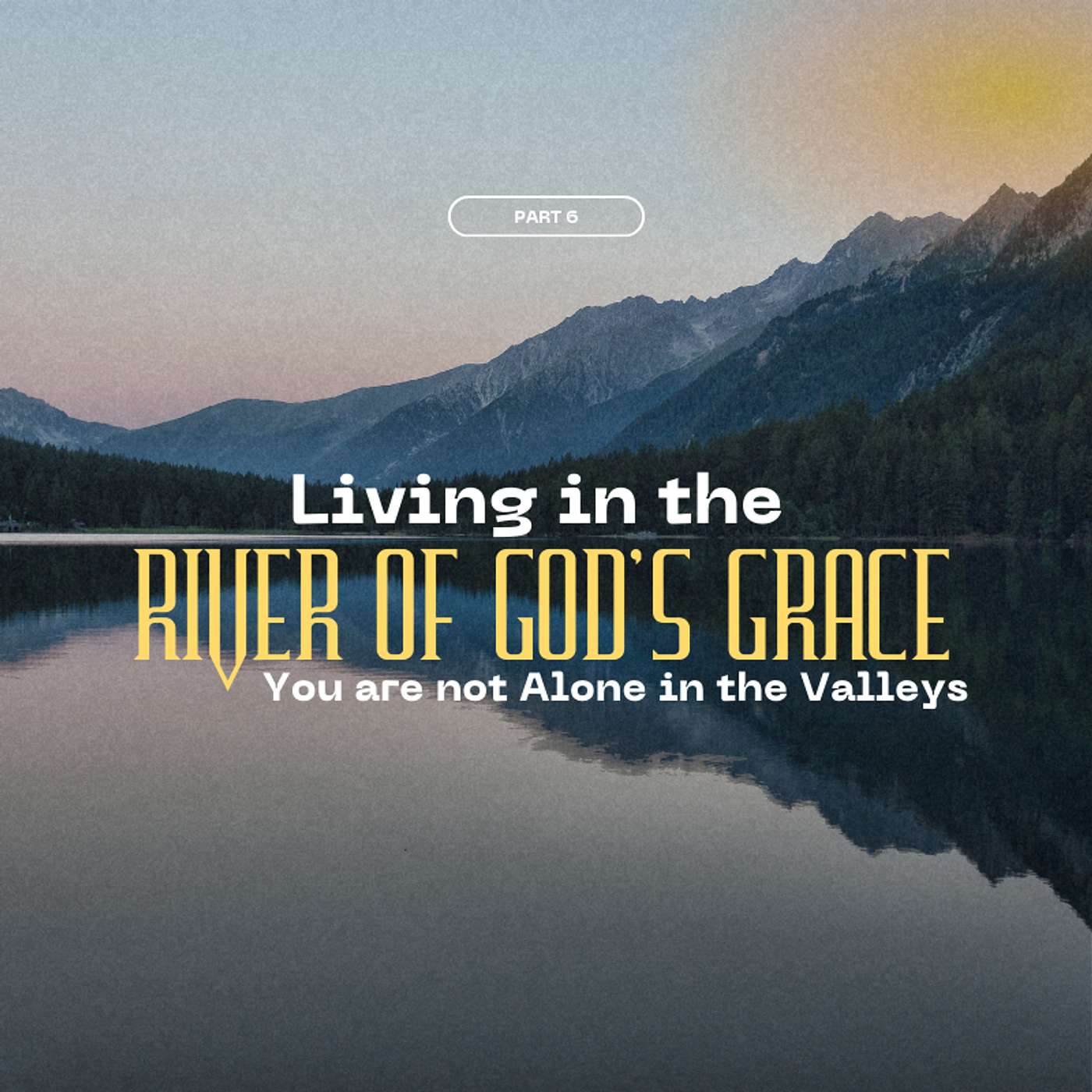 You are not Alone in the Valleys || Jonathan Harris