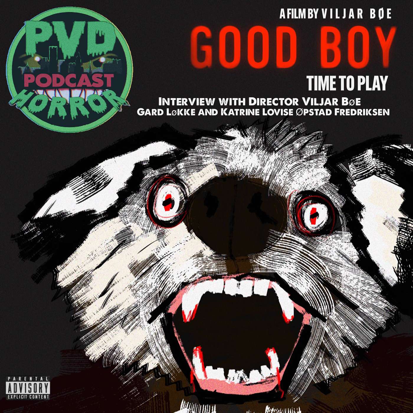 Good Boy (2023) Interview with Director Viljar Bøe, Gard Løkke and Katrine Lovise Øpstad Fredriksen episode artwork