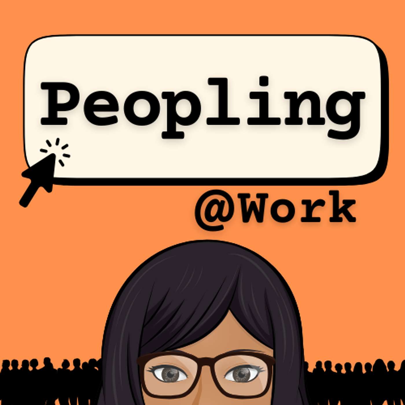 Peopling @Work cover art