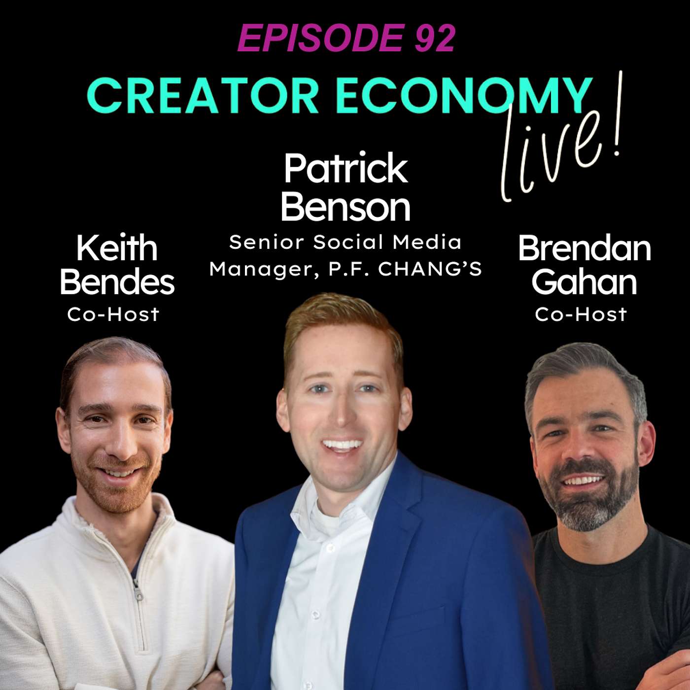 Inside P.F. Chang’s Viral Creator Strategy with Patrick Benson