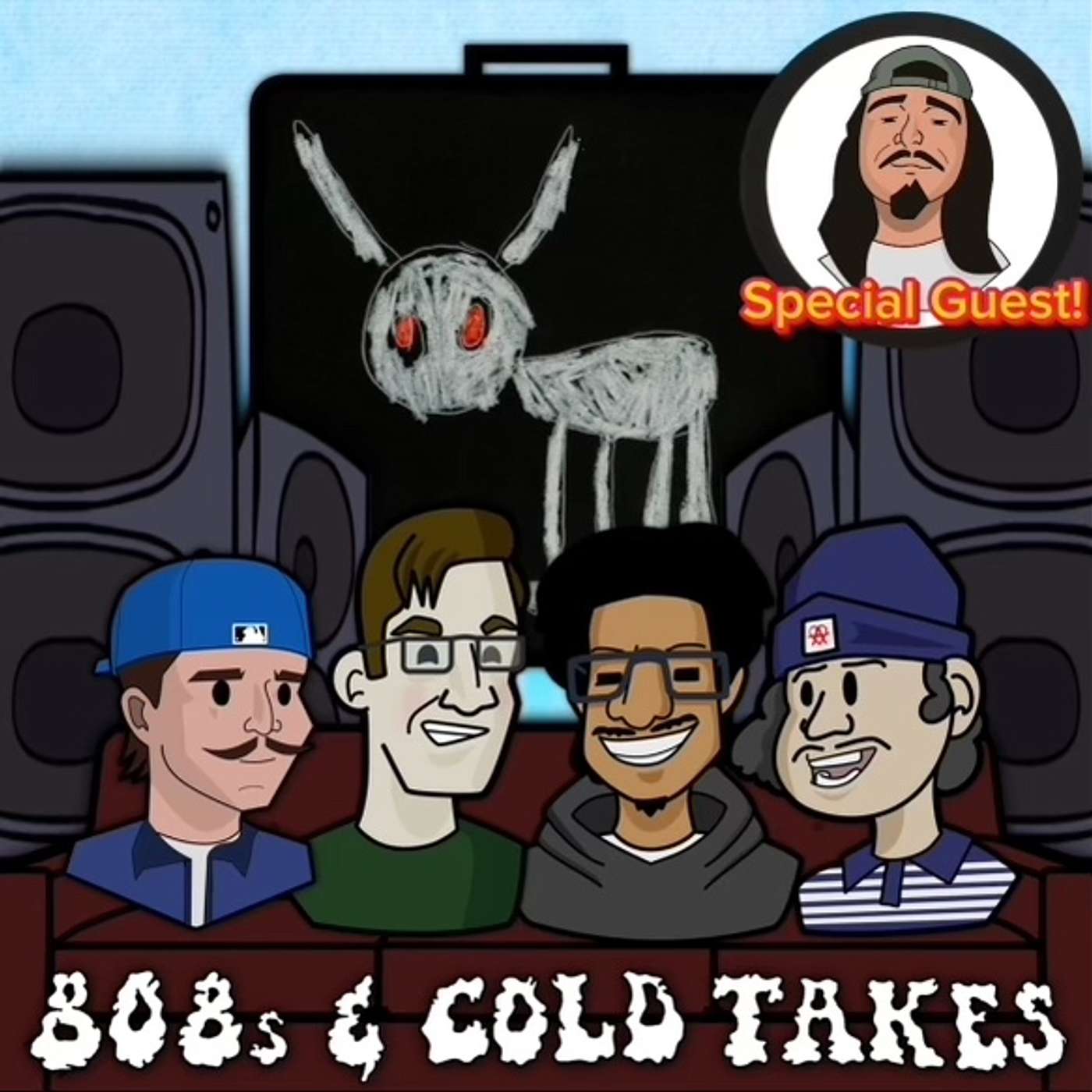 Drake - For All The Dogs Album Review (feat. Johan Rodriguez) | 808s & Cold Takes Ep. 99