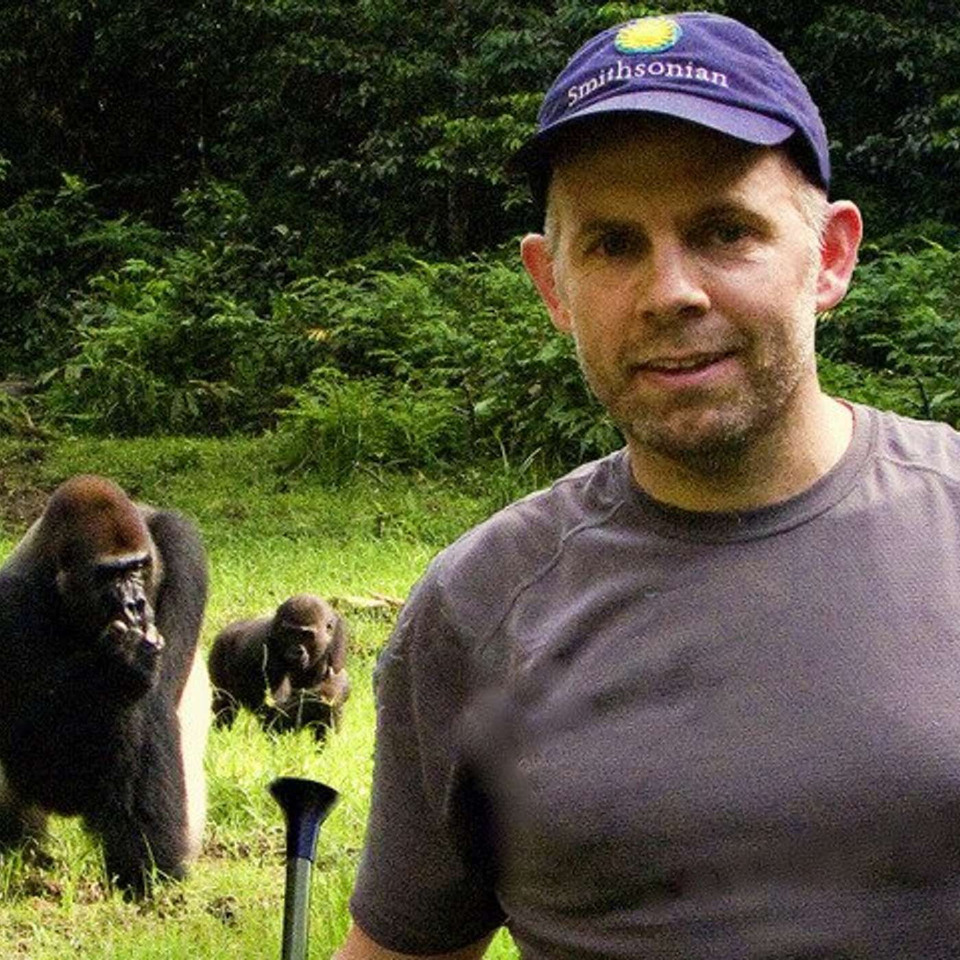 Applied wildlife veterinary medicine and great ape conservation with Dr. Chris Whittier episode artwork