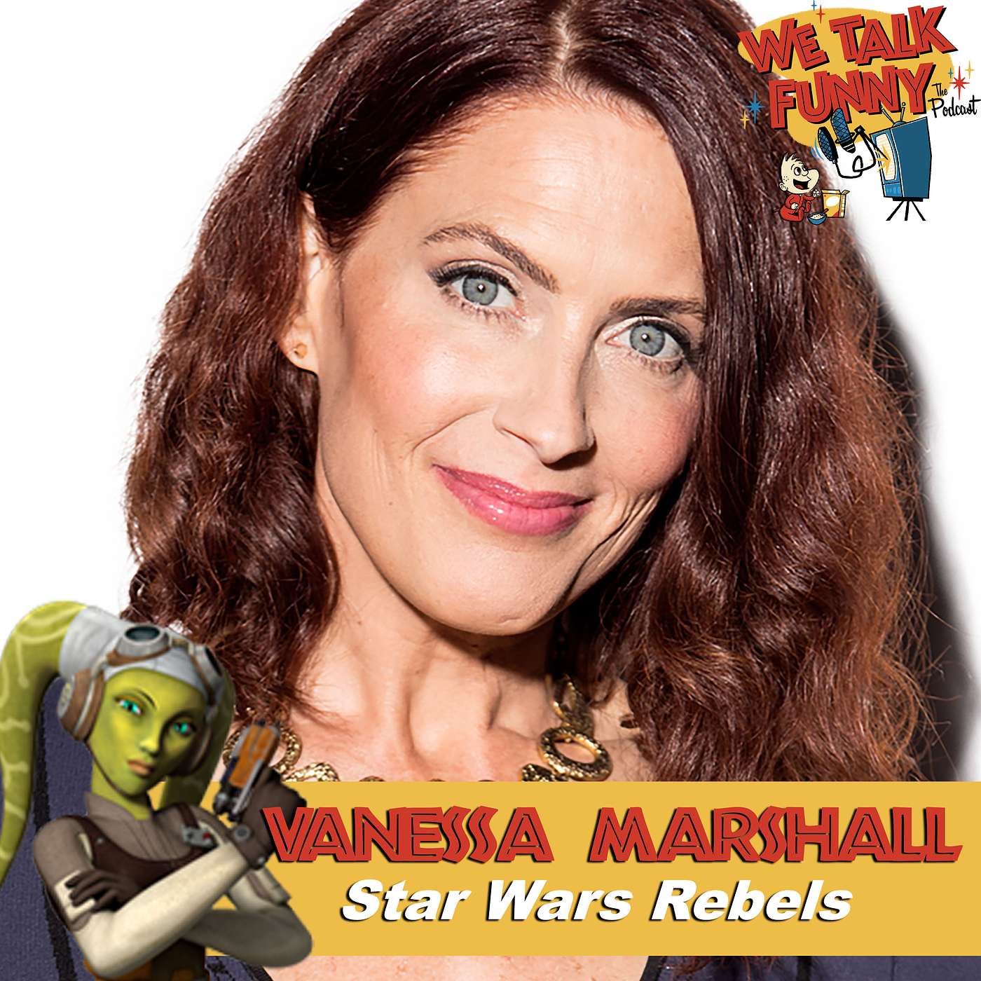 030 - Elf Cereal with Vanessa Marshall from Star Wars Rebels!