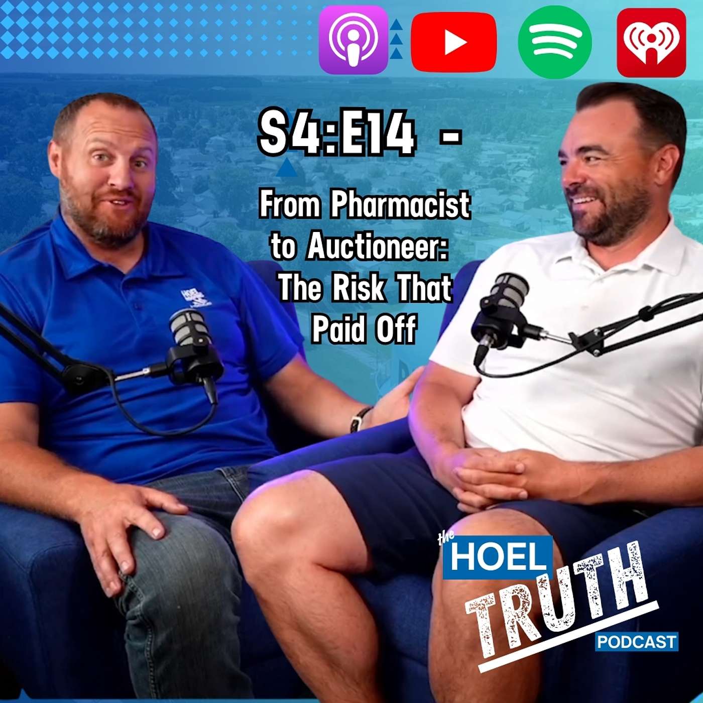 From Pharmacist to Auctioneer: The Risk That Paid Off episode artwork