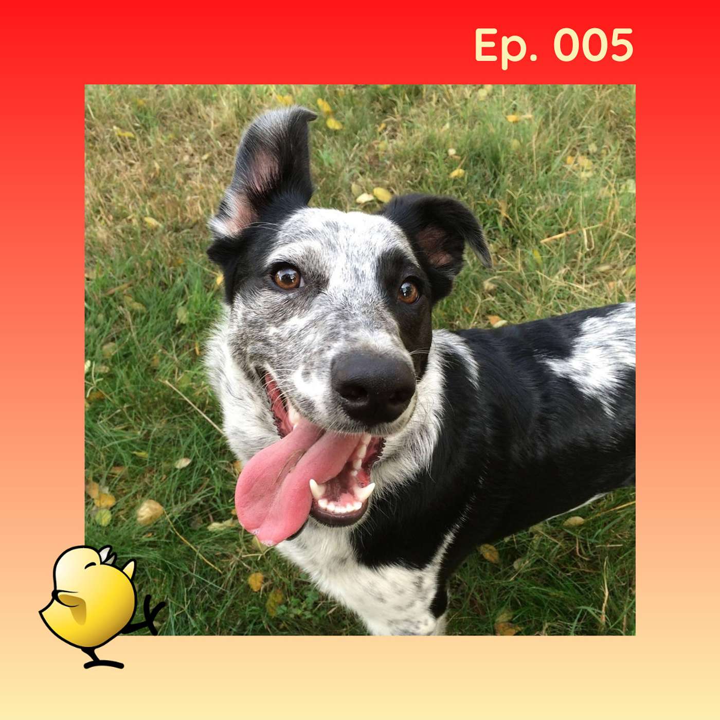 Two Chicks and a Hoe