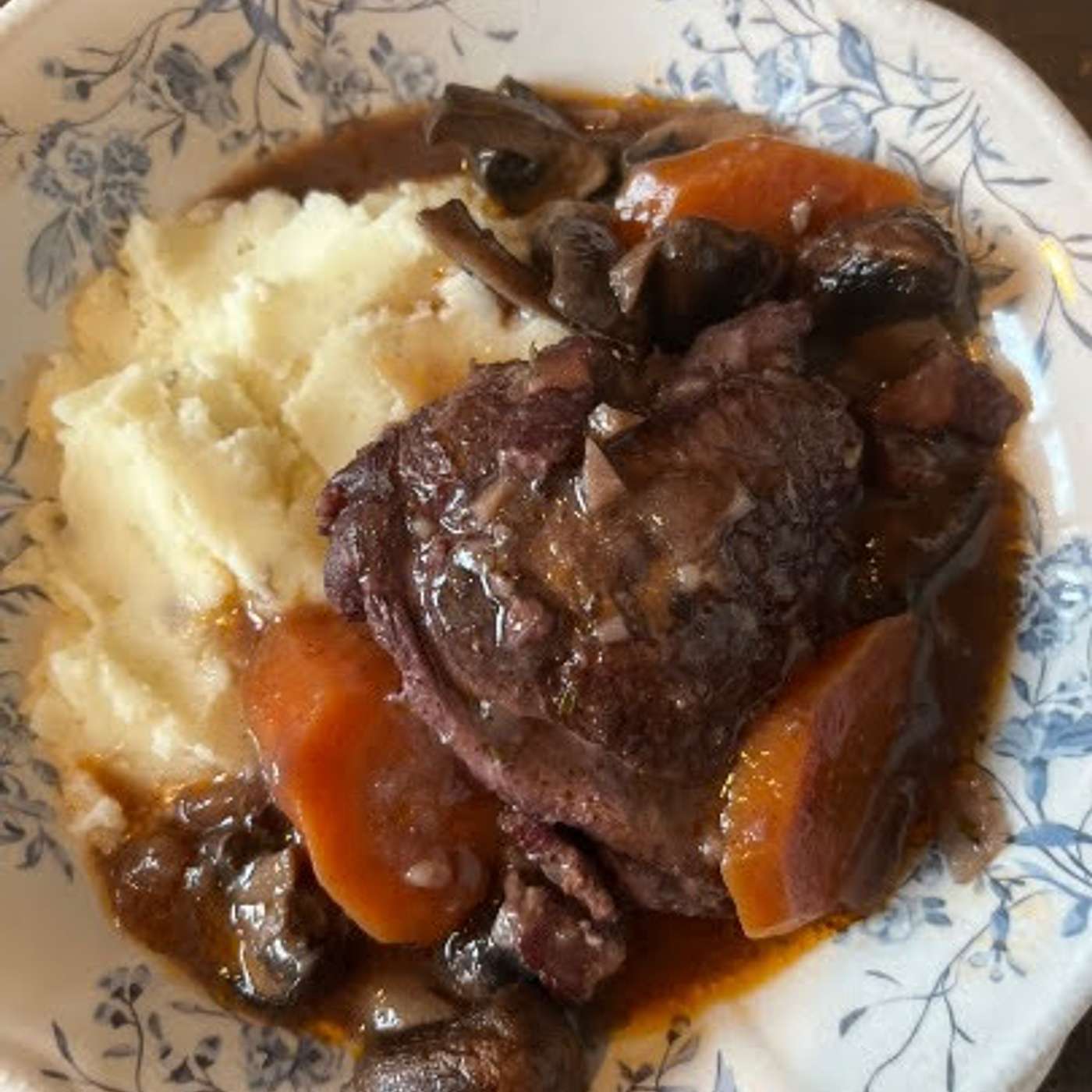 S4 E19 Coq Au Vin (Chicken in Wine)