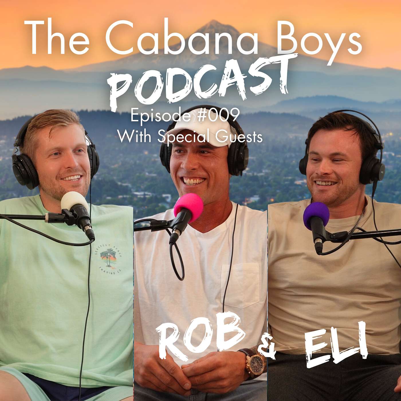 The Cabana Boys Podcast