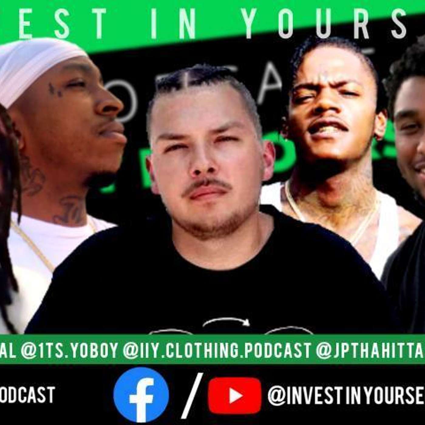 I.I.Y. Podcast - Shady Ace, JP Tha Hitta 562, Cee39st, & KashTC Talk about 1HG & how they formed (66) episode artwork