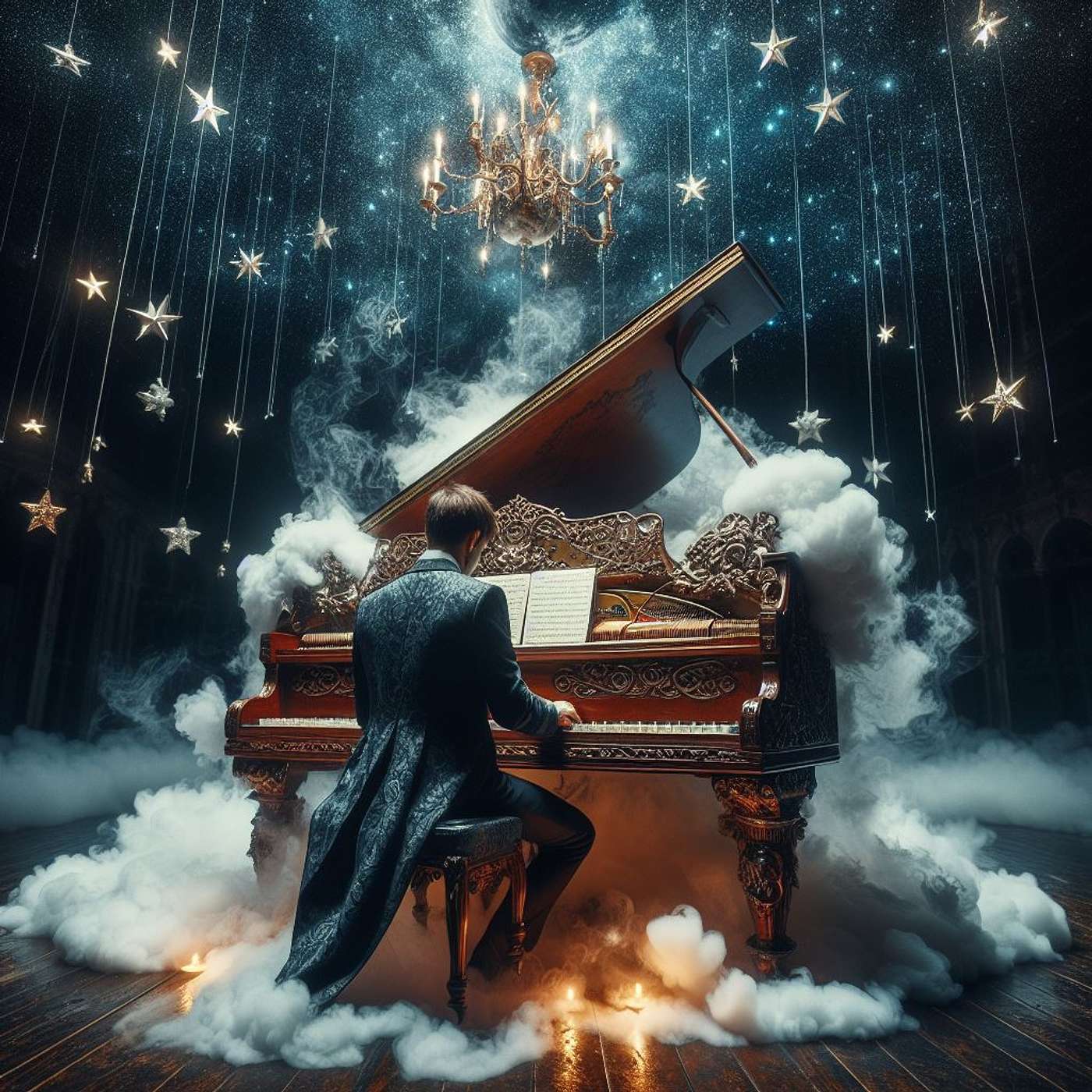 CD4T5152 Night Of Deliverance piano fx Nicholas Mazzio Lauren Mazzio The Rain