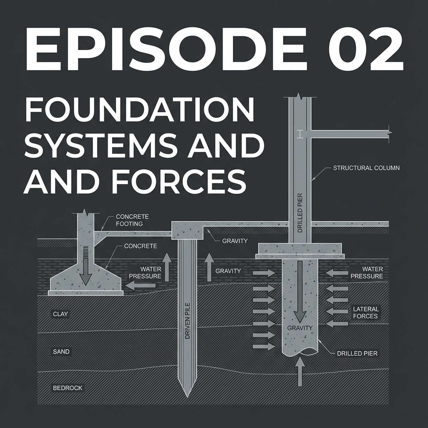02 - Foundation Systems and Forces episode artwork