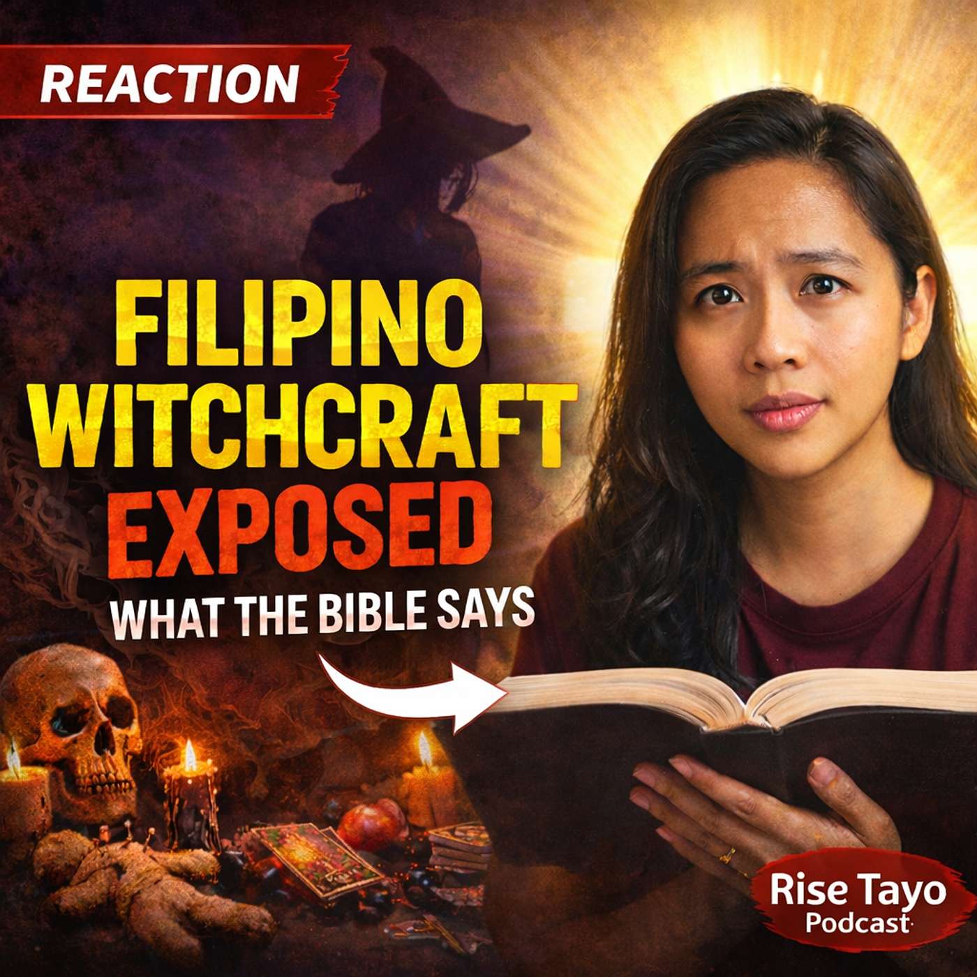I Reacted to a Filipino Witchcraft Video… Here’s What the Bible Says episode artwork