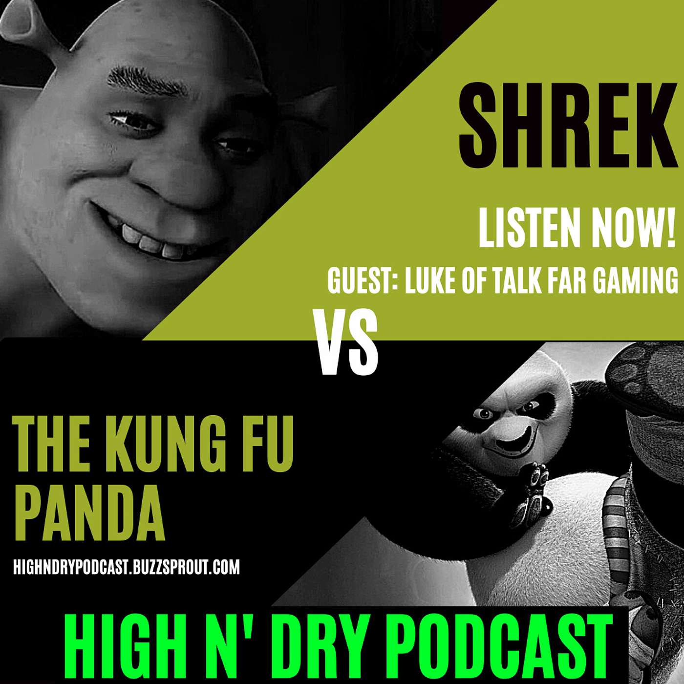High n\' Dry Podcast