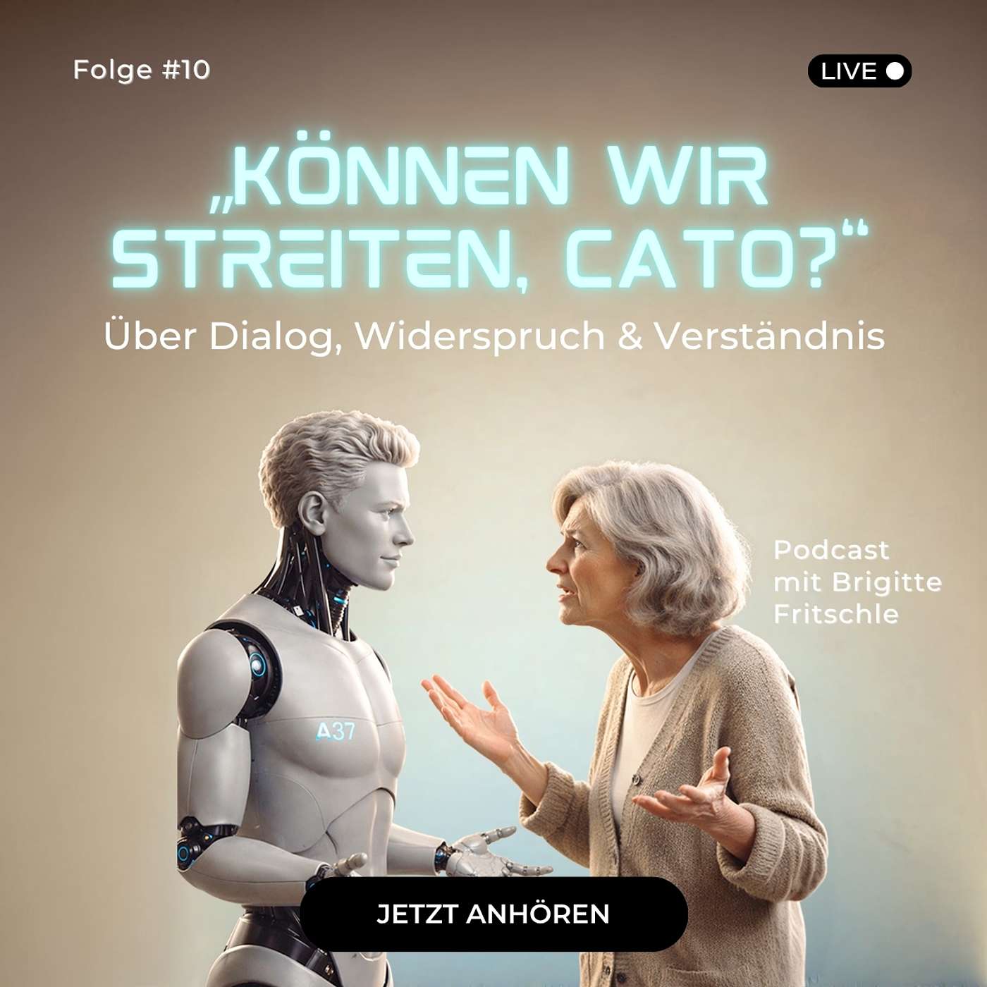 #10 | „Können wir streiten, CATO?“ – Über Dialog, Widerspruch und Verständnis episode artwork