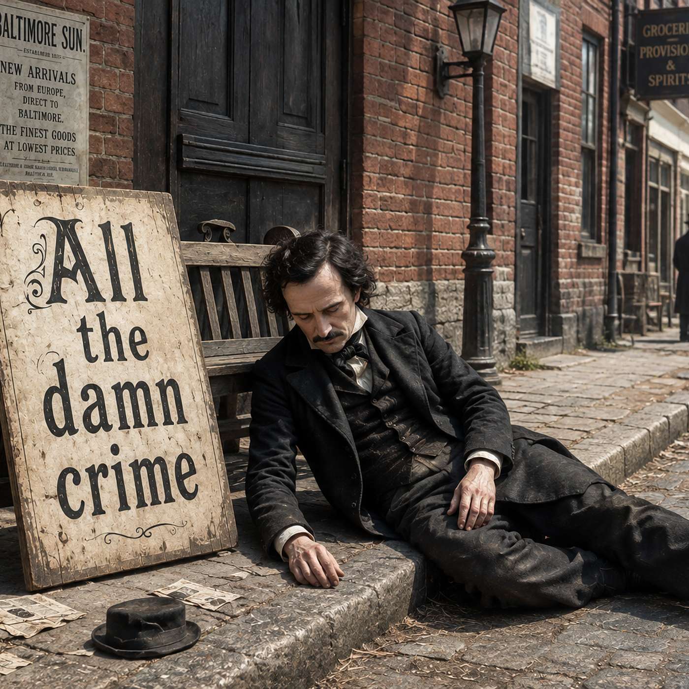 The Godfather of Our Collective True Crime Obsession: The Mysterious Death of Edgar Allan Poe episode artwork