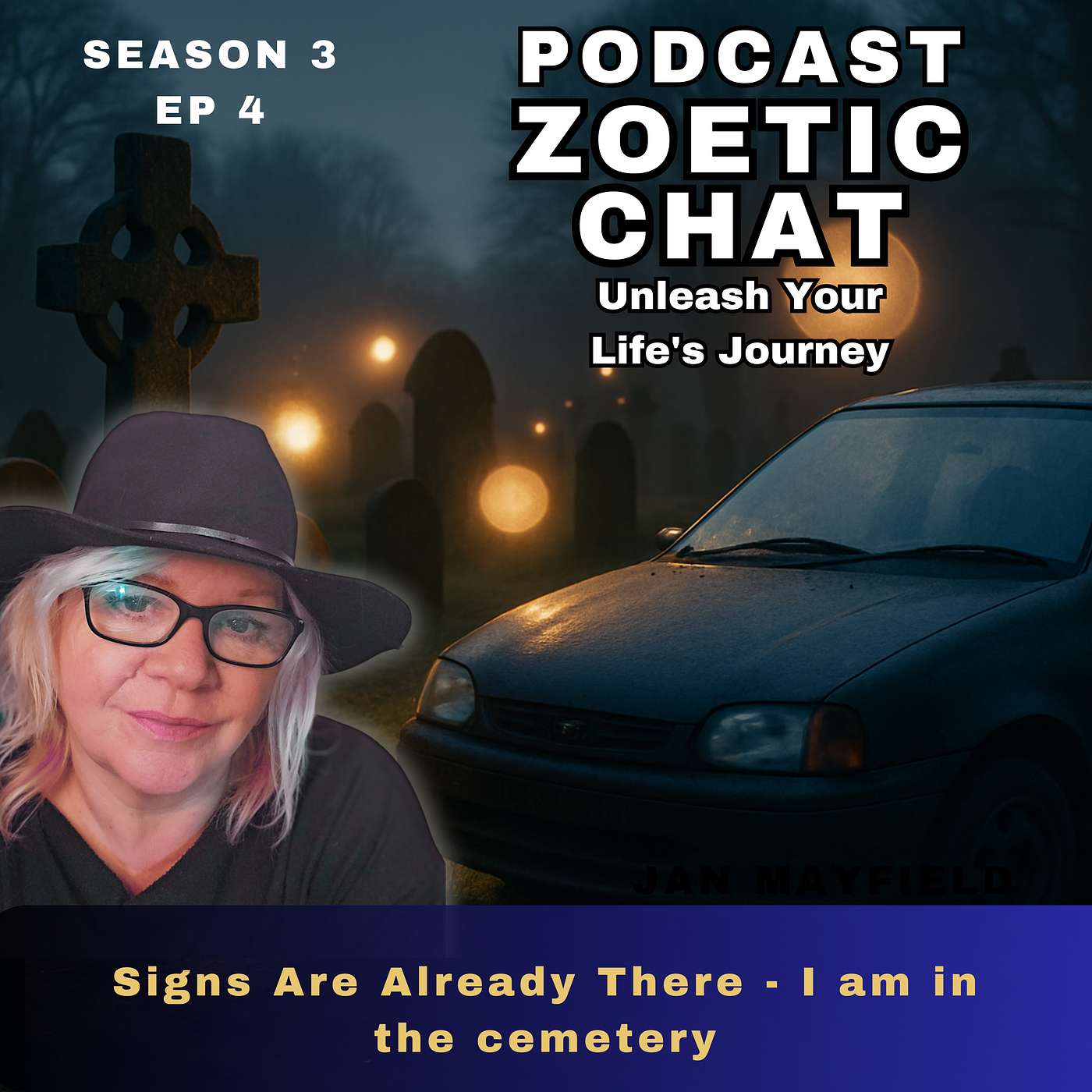 Signs Are Already There - I am in the cemetery