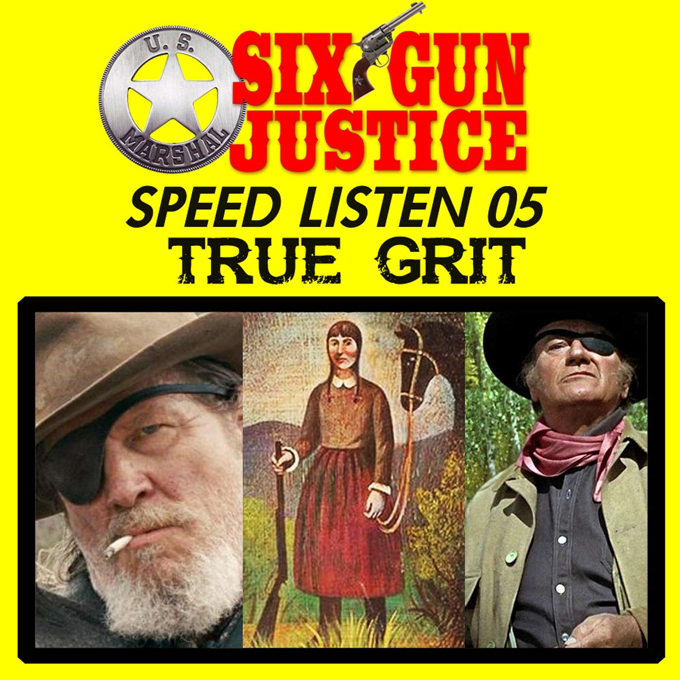 SIX-GUN JUSTICE PODCAST