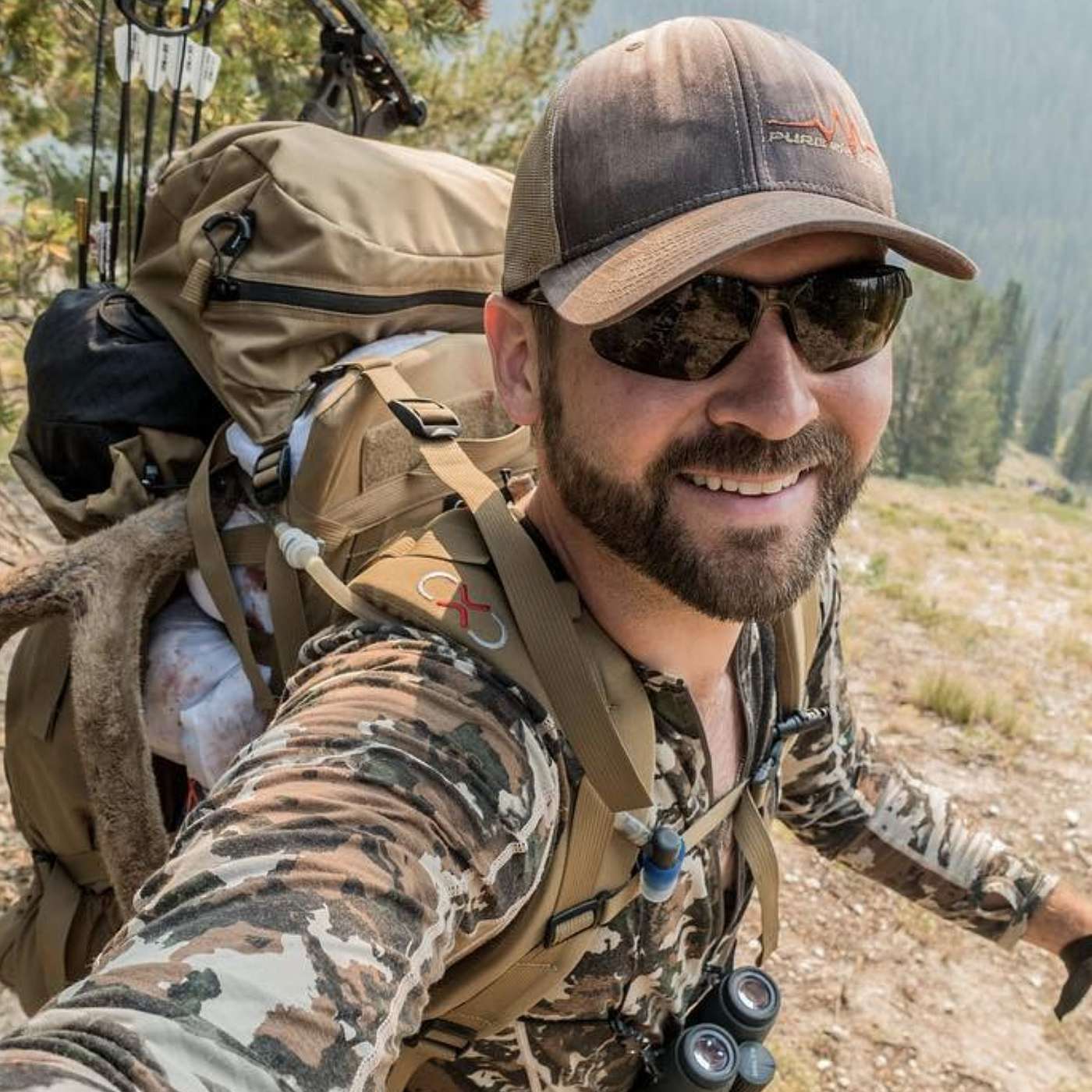 #3 - Anatomy of a Backpack with Steve Speck of Exo Mountain Gear episode artwork