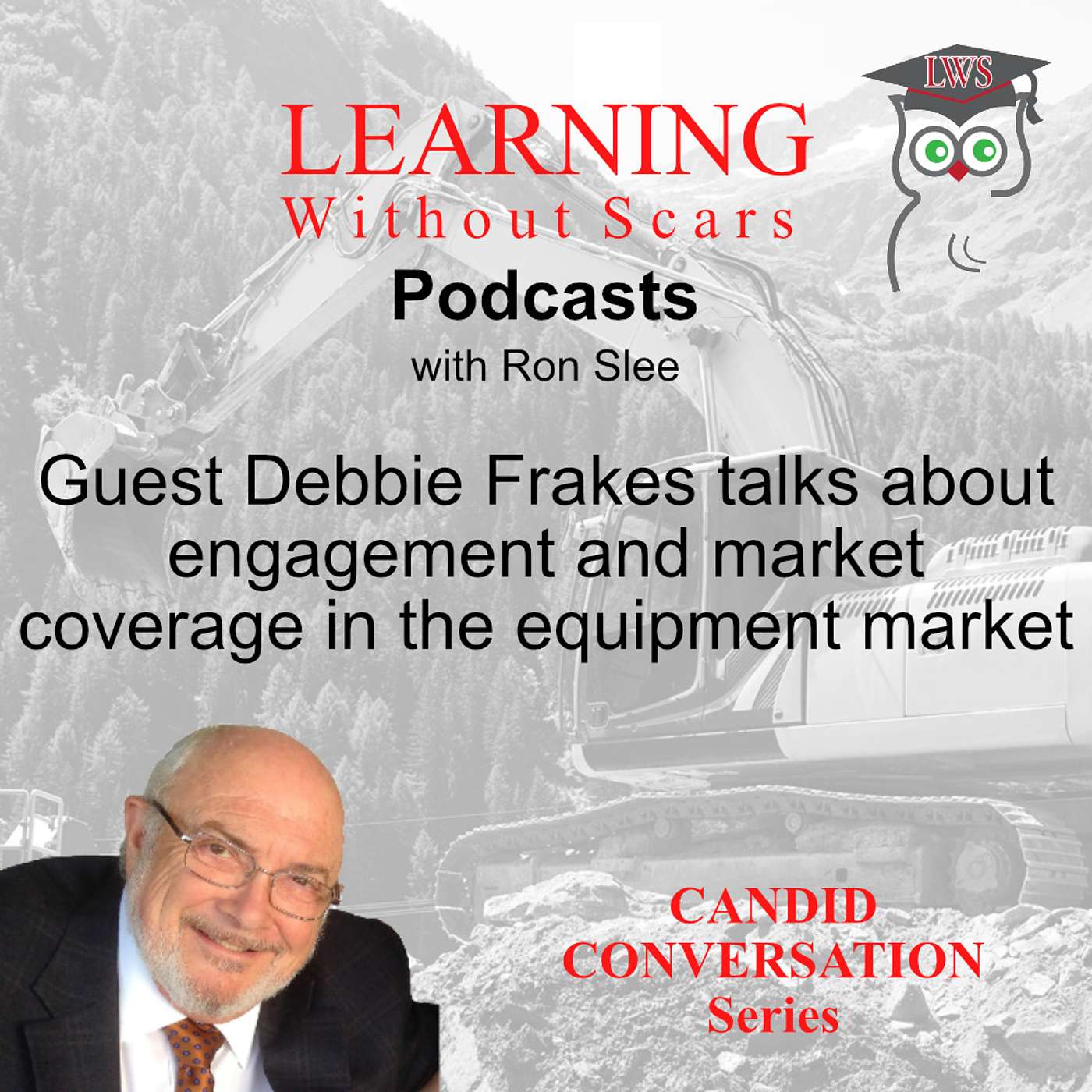 Debbie Frakes from Winsby talks about engagement and market coverage in the equipment market and the impact on customer retention.