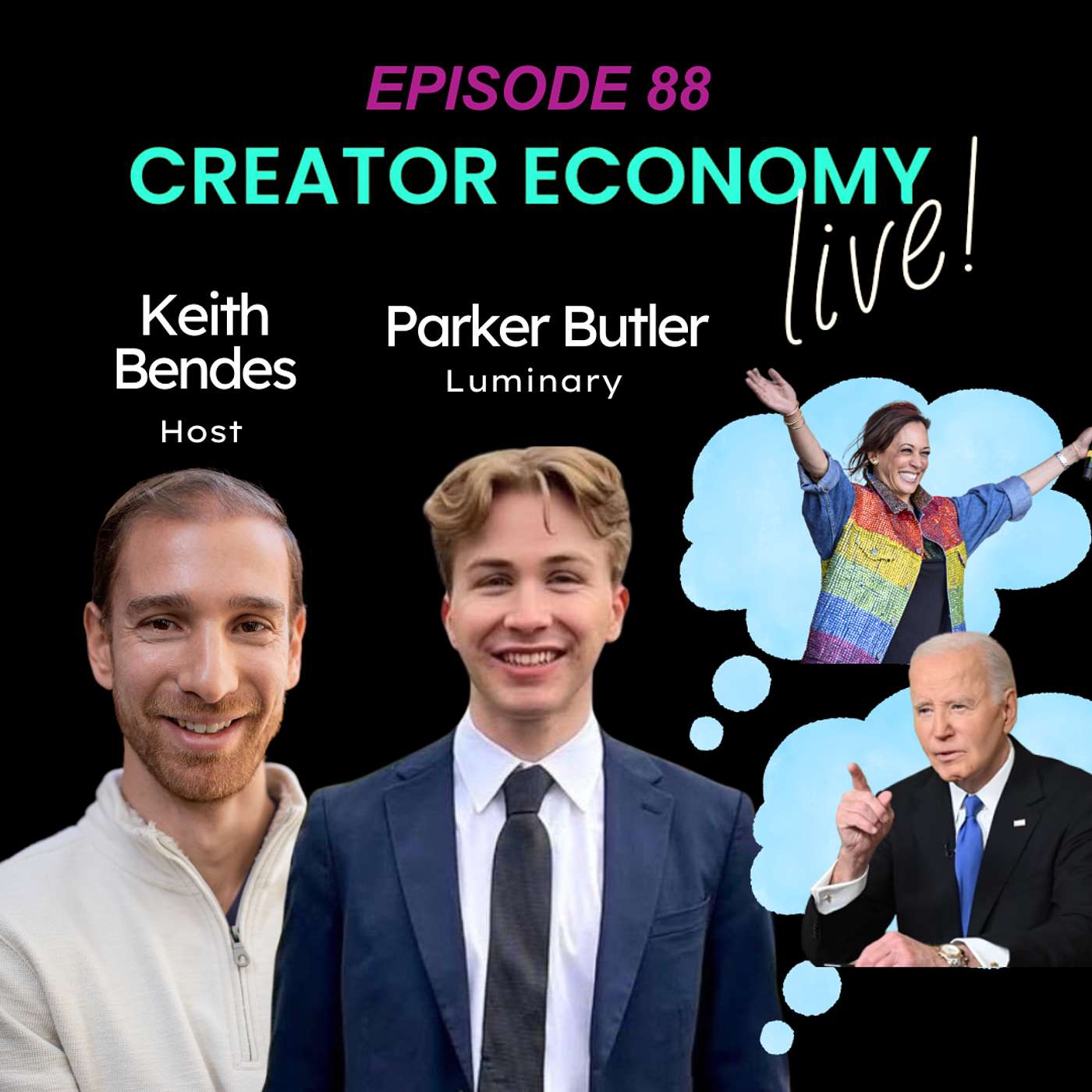 How Kamala’s Campaign Went Viral with Parker Butler