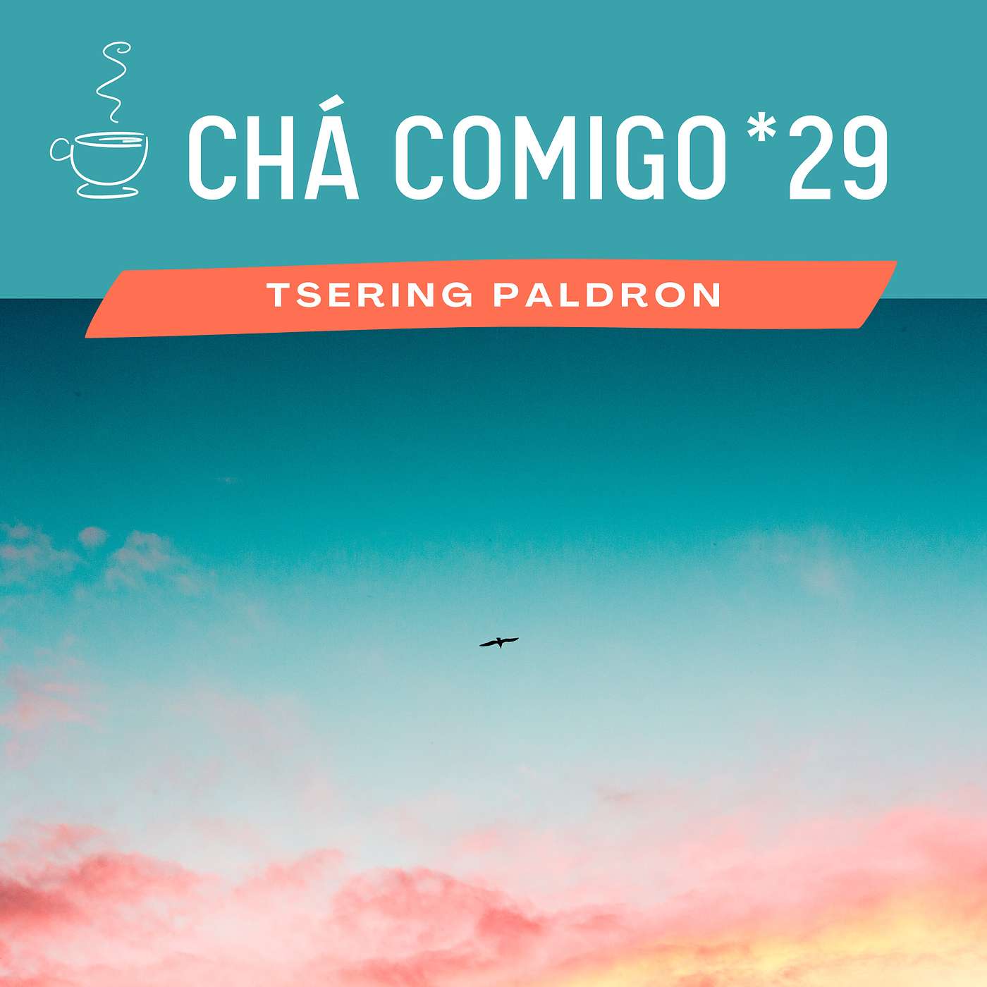 Chá Comigo, Podcast de Tsering Paldron