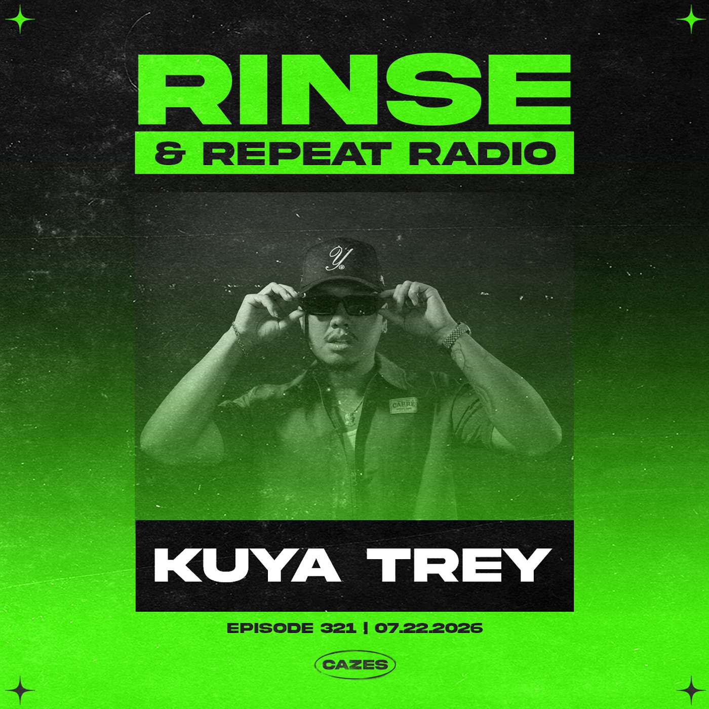 Rinse & Repeat (321) • Kuya Trey Guest Mix episode artwork