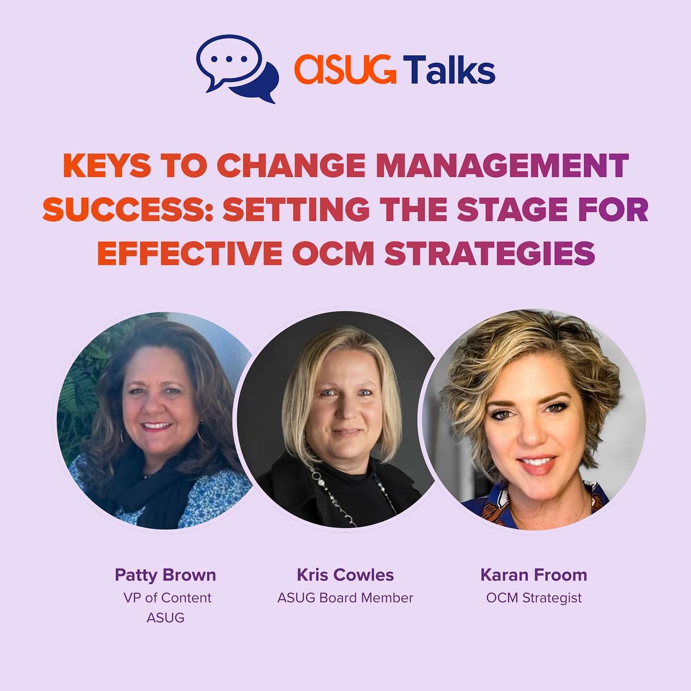 Keys to Change Management Success: Setting the Stage for Effective OCM Strategies Keys to Change Management Success: Setting the Stage for Effective OCM Strategies