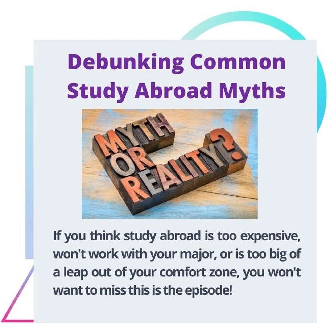 THE Study Abroad Pod