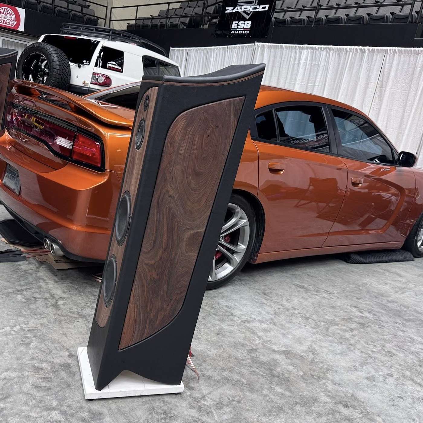 How a Charger Became an Audio Powerhouse in One Man's Garage