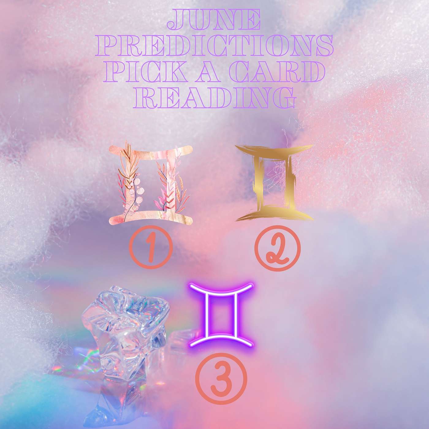 June Monthly Predictions Gemini Symbol#3 episode artwork
