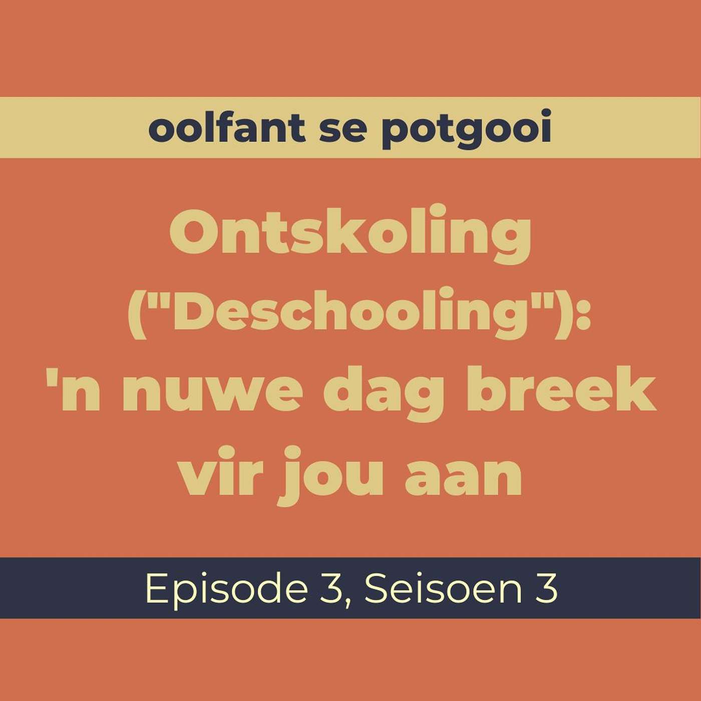 Oolfant se potgooi