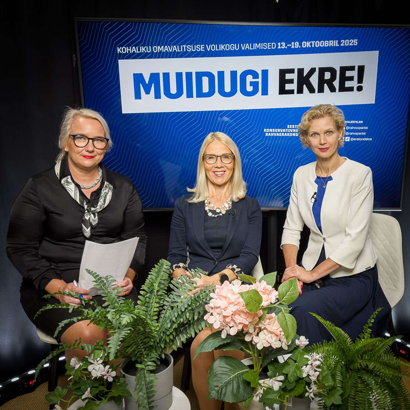 "Elust ja poliitikast": MUIDUGI EKRE!