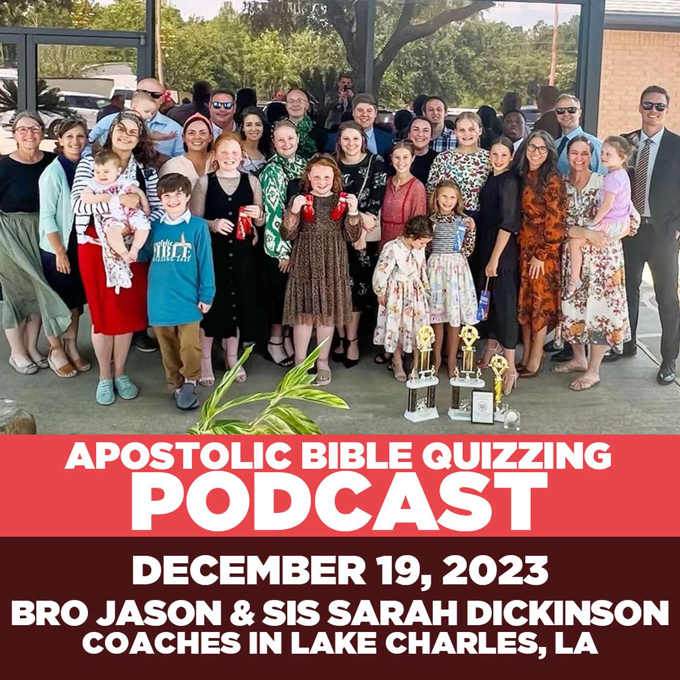 #4 - Coaches Bro Jason & Sis Sarah Dickinson | Lake Charles, LA - Quizzing Legacy episode artwork