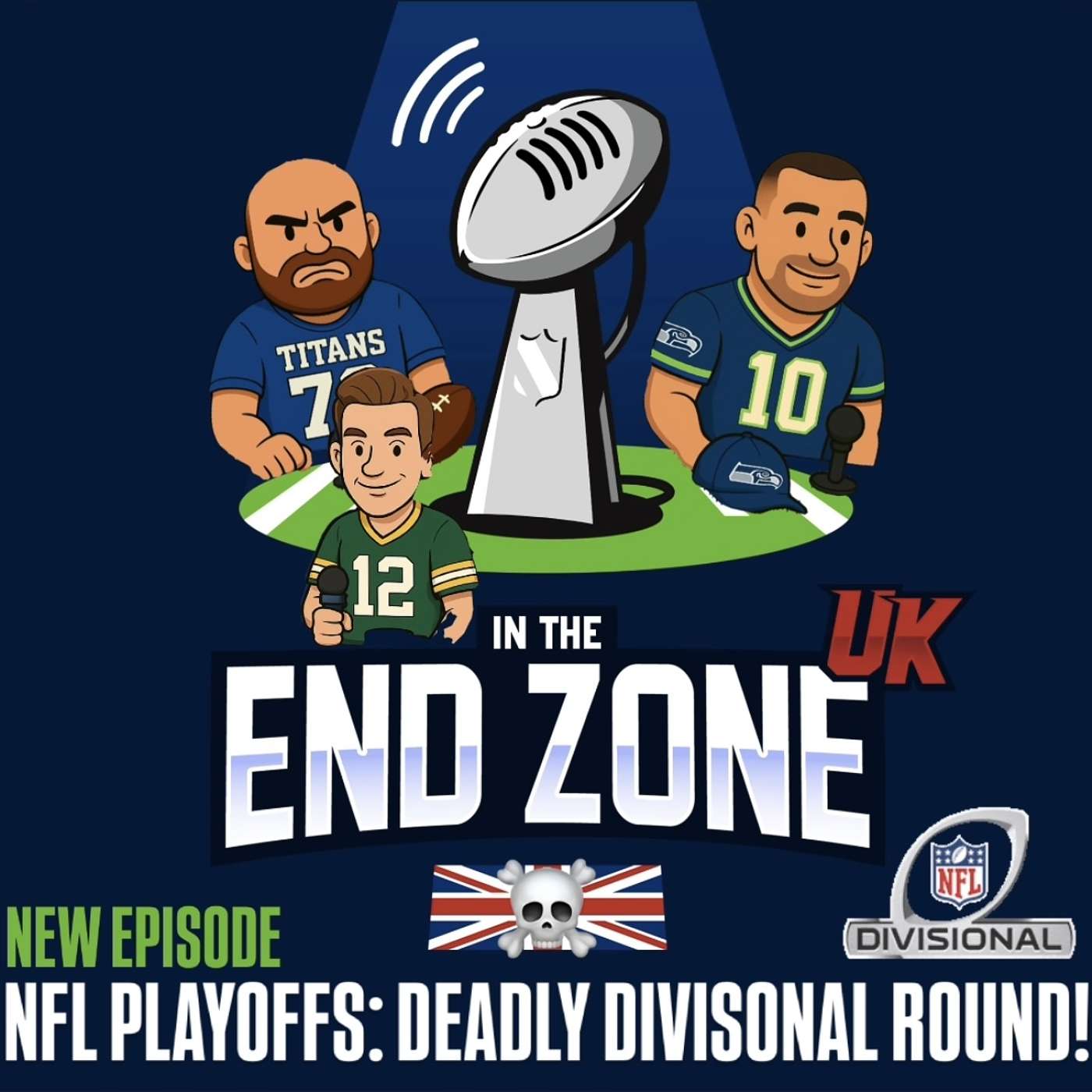 NFL 2025 Playoffs – Deadly Divisional Round! NFL 2025 Playoffs – Deadly Divisional Round!