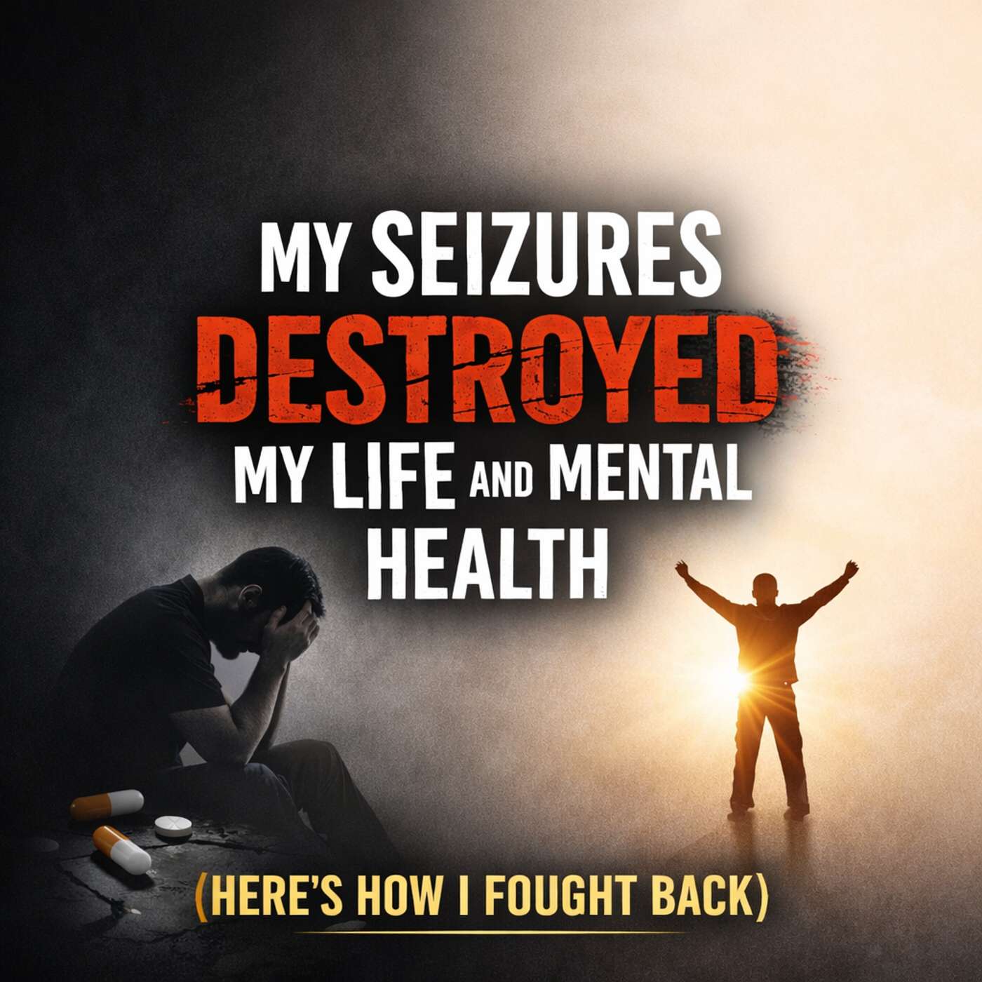 My Seizures Destroyed My Life and Mental Health (Here's How I Fought Back) episode artwork