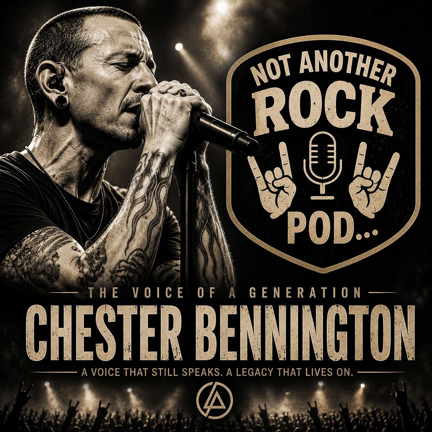 Ep 45 - The Voice of a Generation - Chester Bennington episode artwork