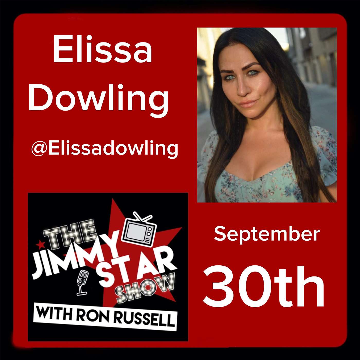 Elissa Dowling @ElissaDowling / Ben Milliken @BenMilliTweets
