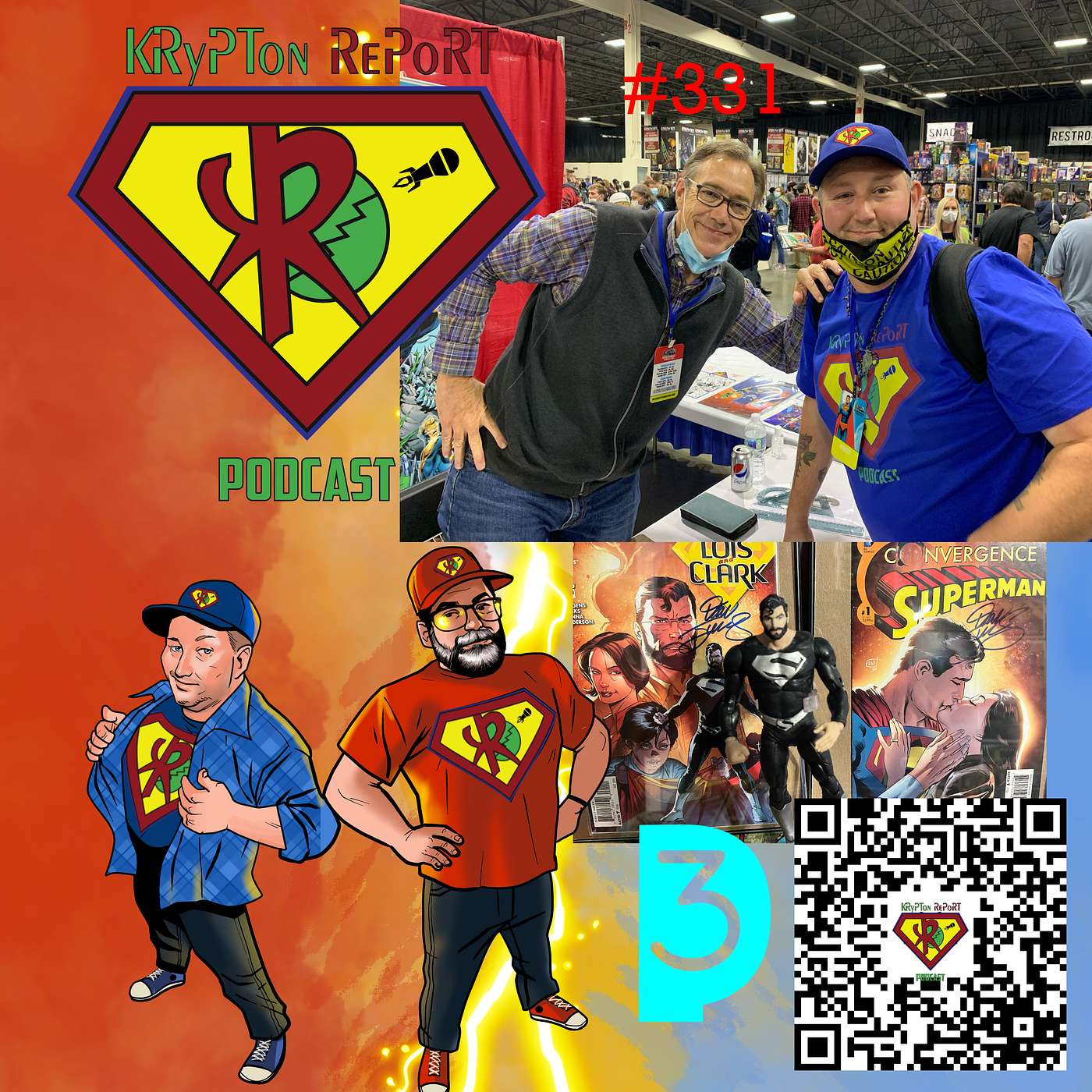 Krypton Report: All things Superman & DC Comics Podcast